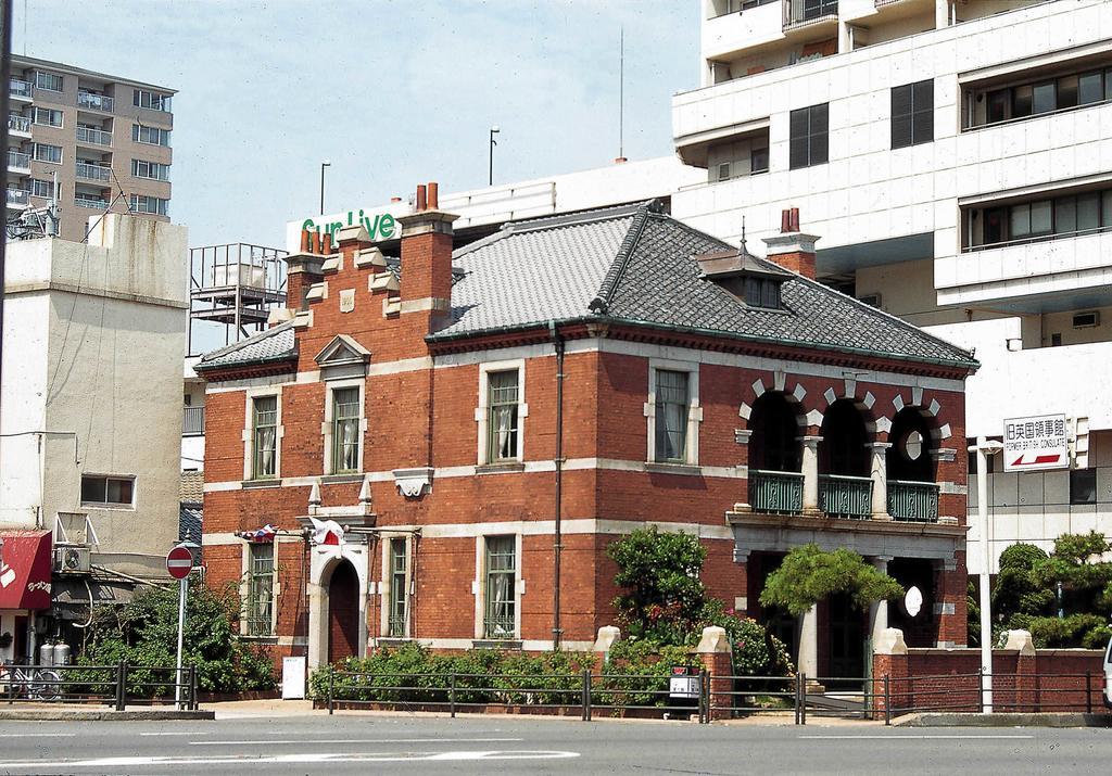 Tokyo Dai-Ichi Hotel Shimonoseki Buitenkant foto