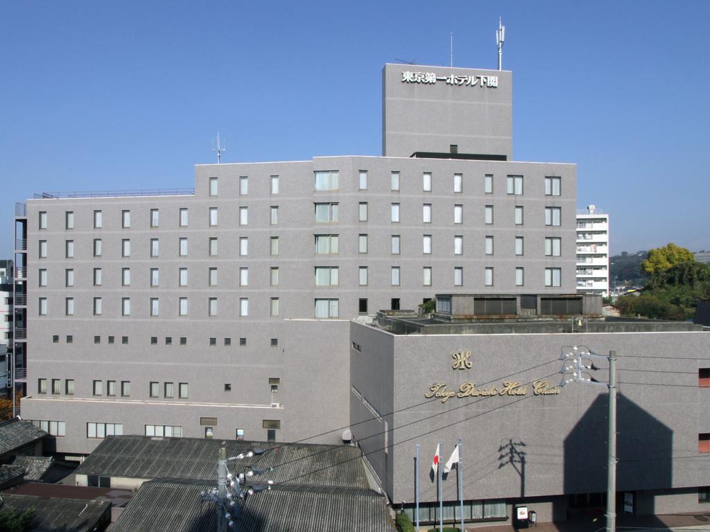 Tokyo Dai-Ichi Hotel Shimonoseki Buitenkant foto