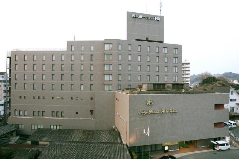 Tokyo Dai-Ichi Hotel Shimonoseki Buitenkant foto