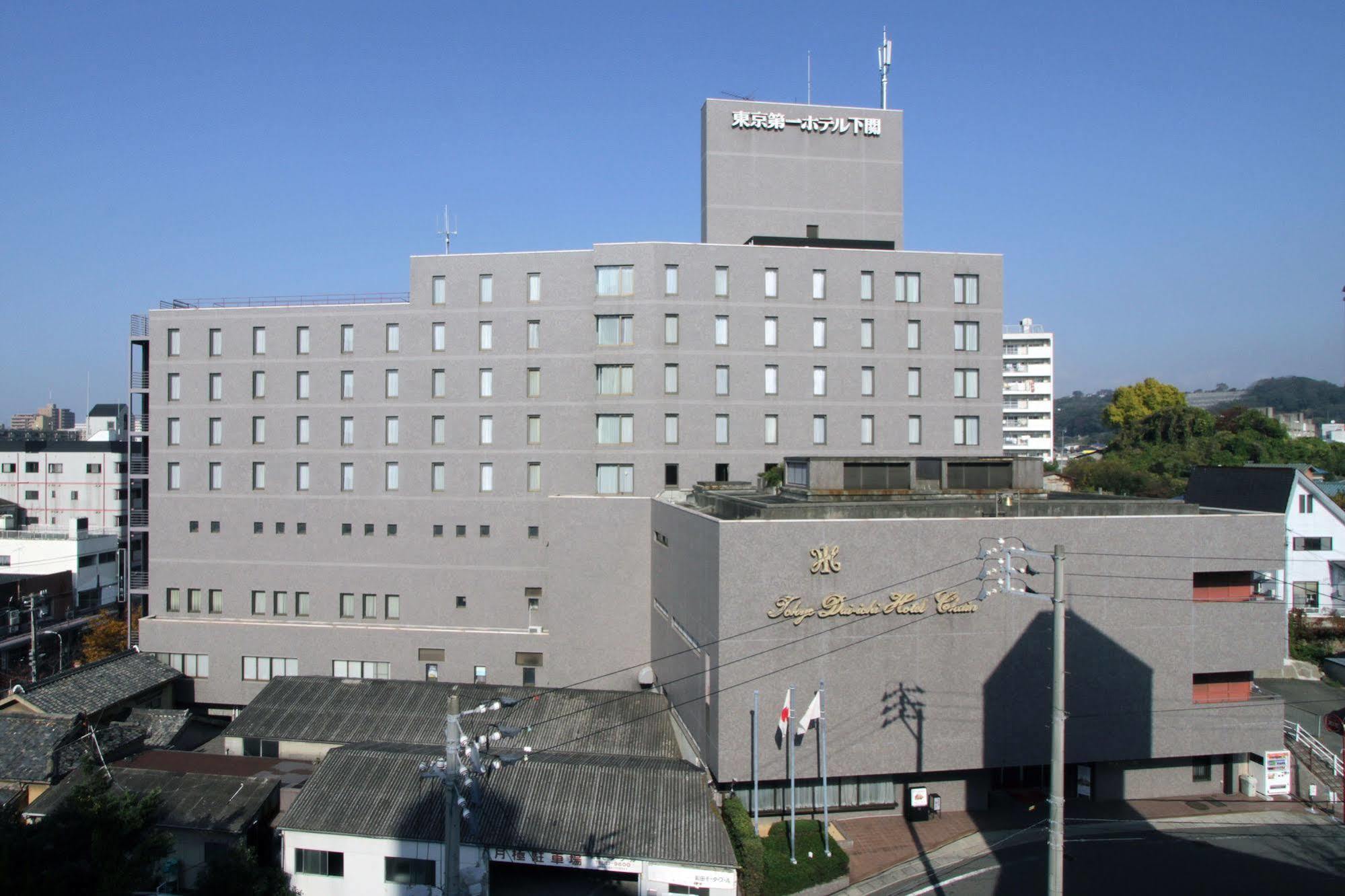 Tokyo Dai-Ichi Hotel Shimonoseki Buitenkant foto